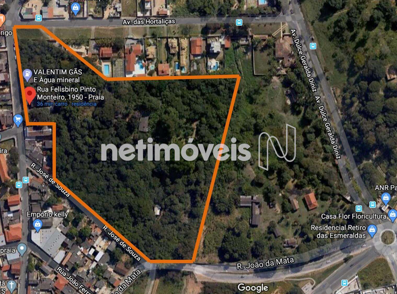  Delimitação do terreno