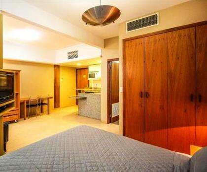quarto mobiliado