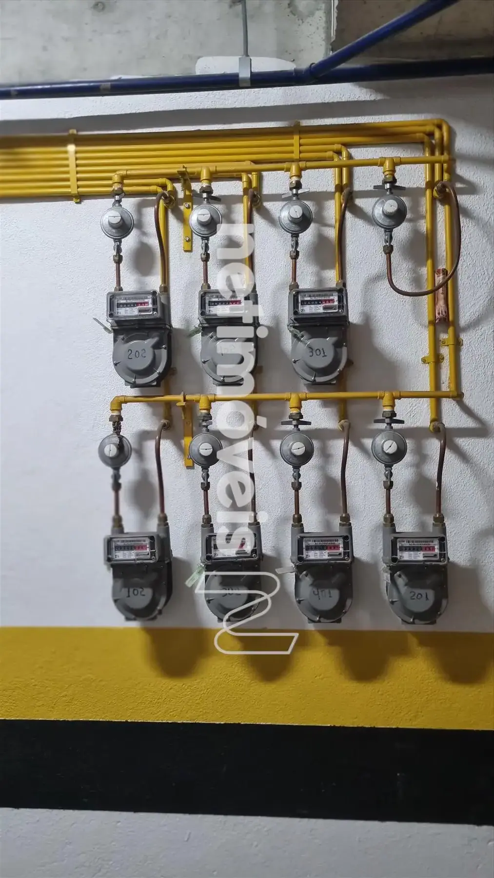 Gás Individualizado