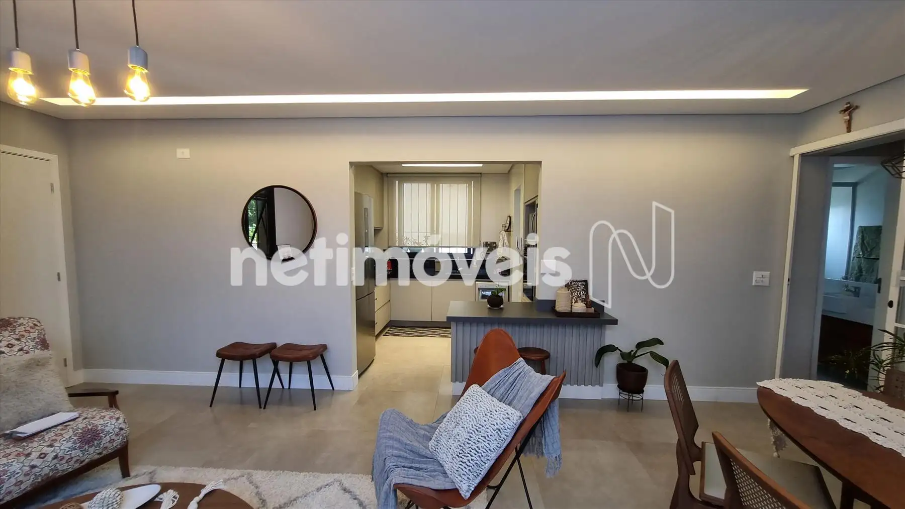 Sala e Cozinha Americana