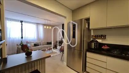  Cozinha Americana e Sala