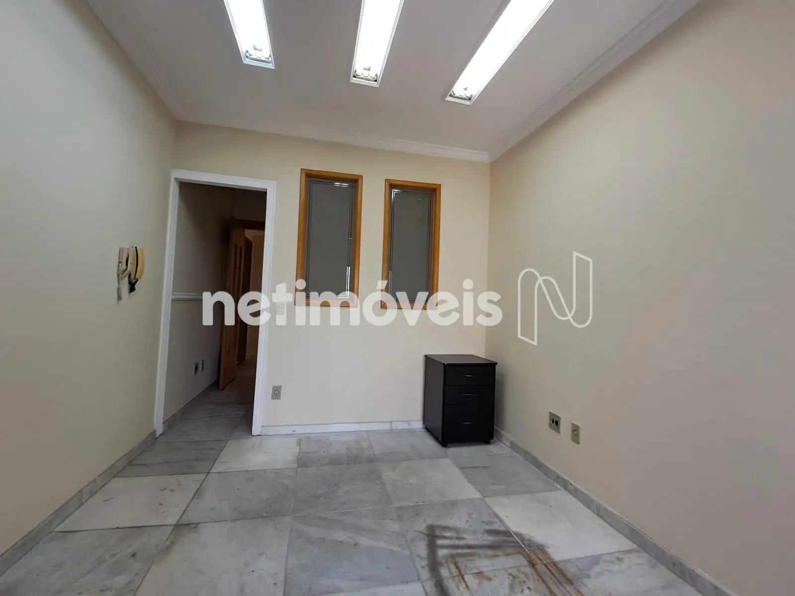 Sala com divisoria