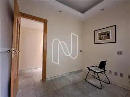 Sala com divisoria