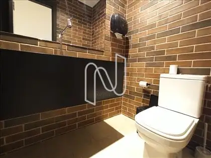Lavabo no Espaço Gourmet 