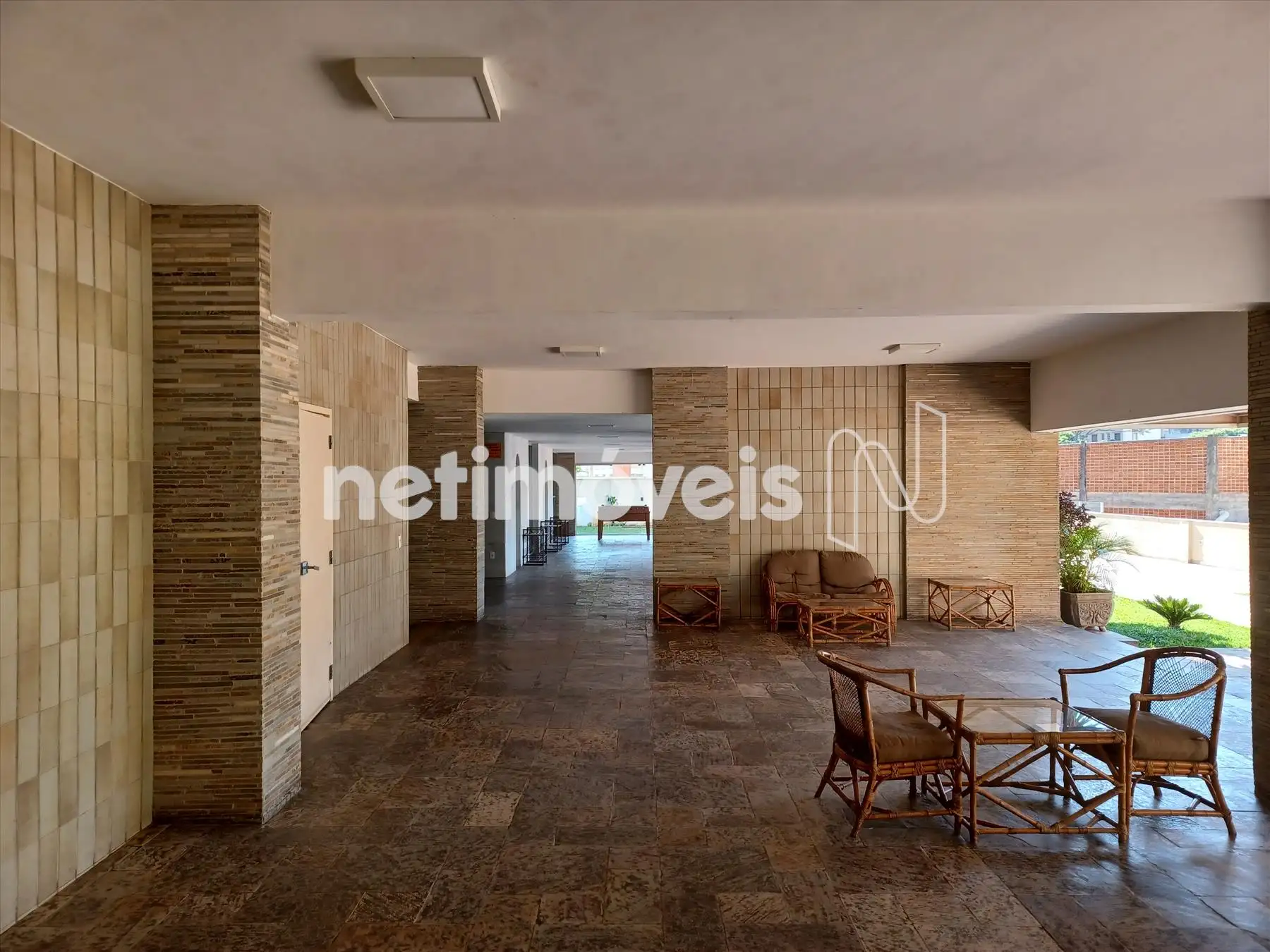 Área externa salão de festas