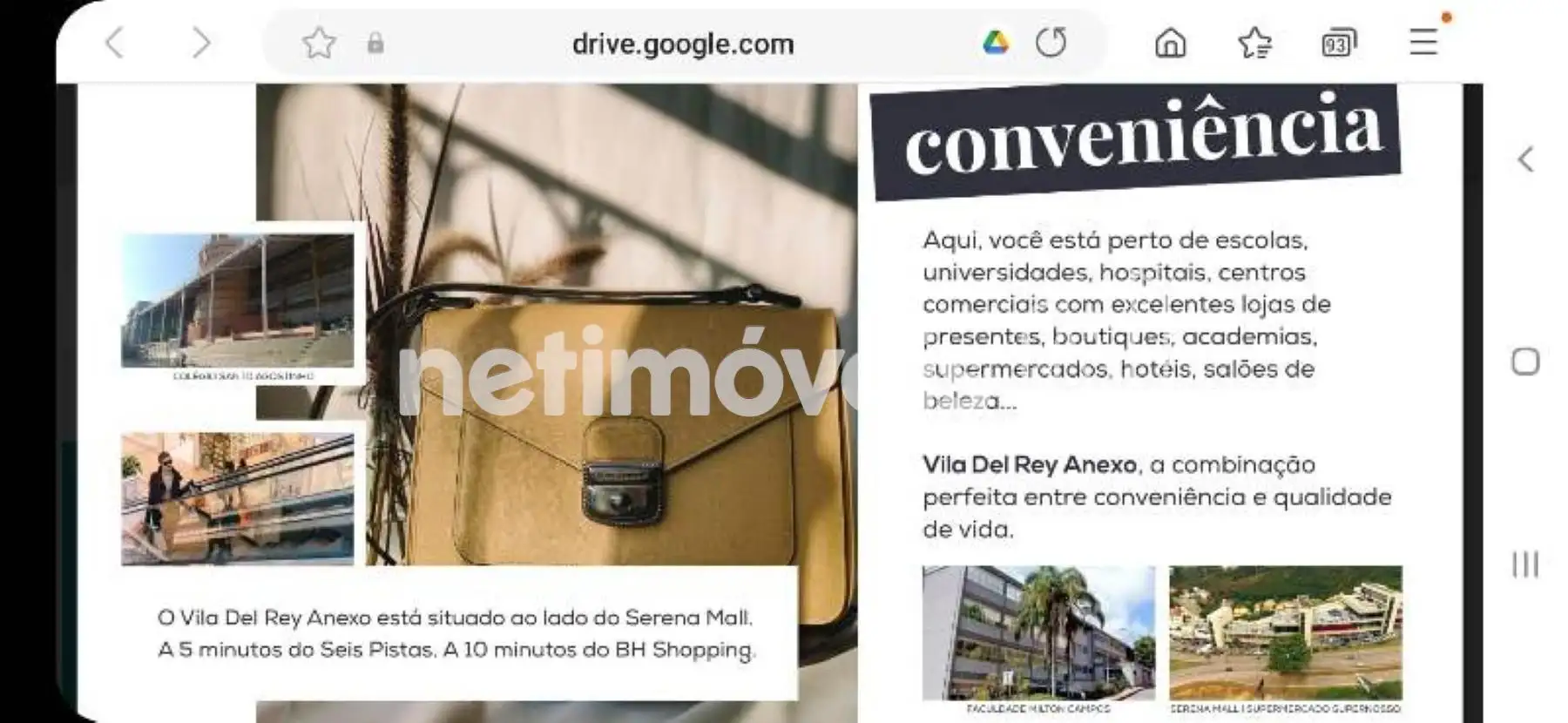 Material de divulgação