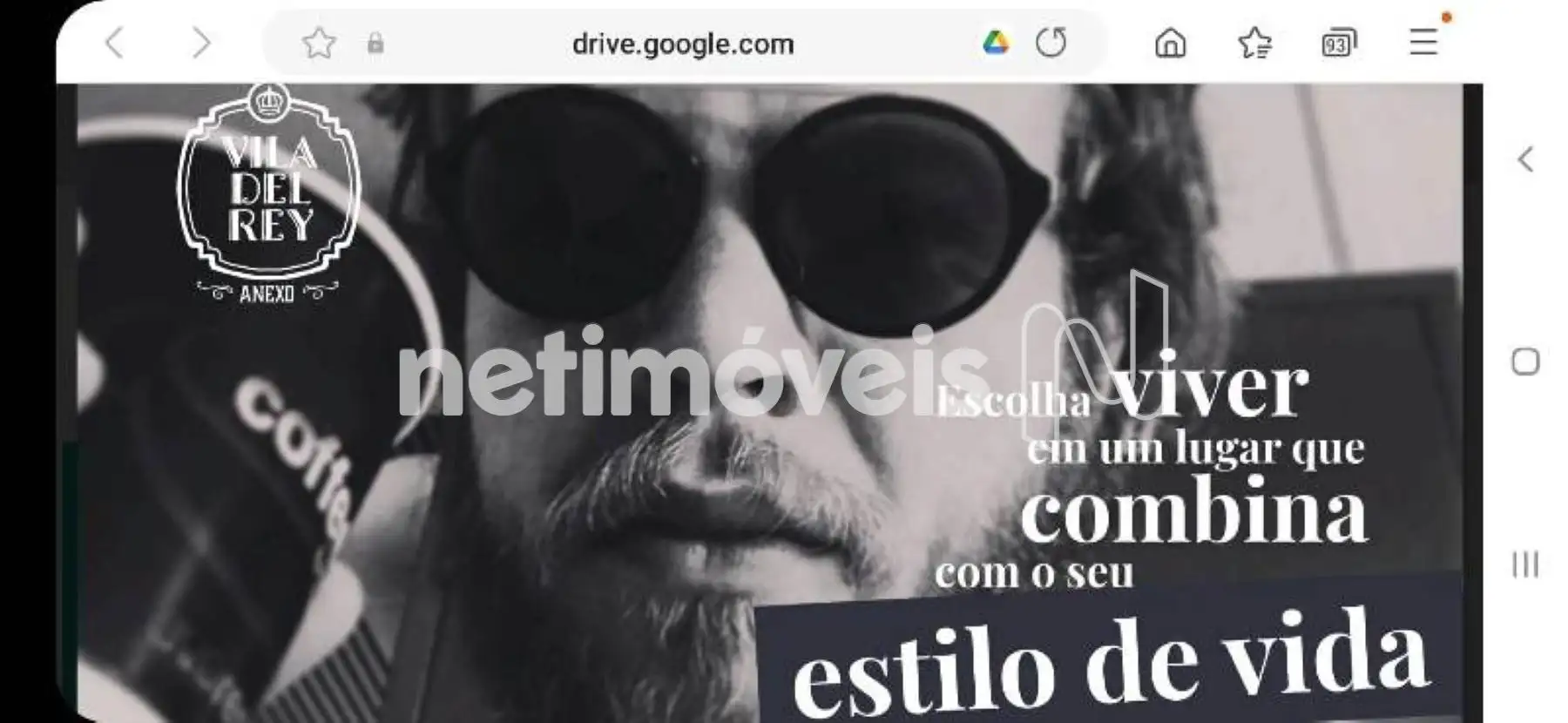 Material de divulgação
