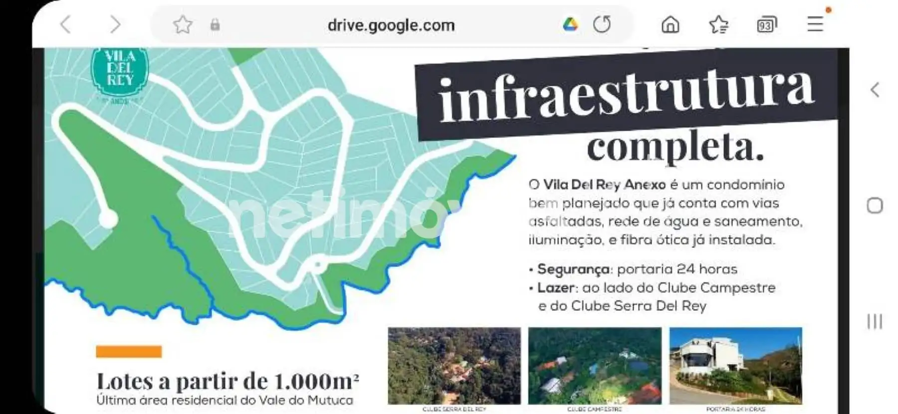 Material de divulgação