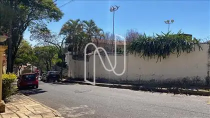  Muro do lote da área de lazer