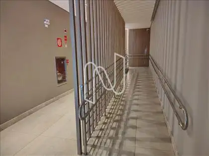 Rampa acesso prédio