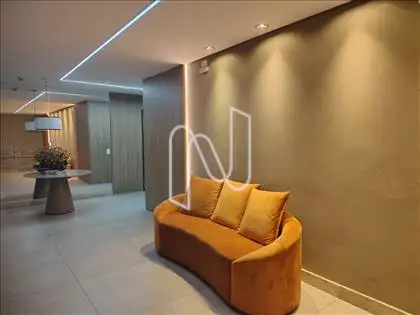 Hall social do prédio