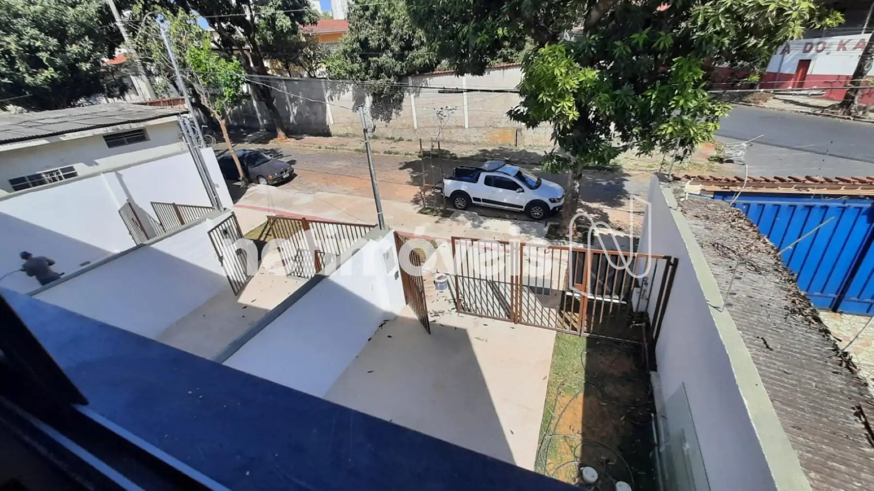 Vista da frente