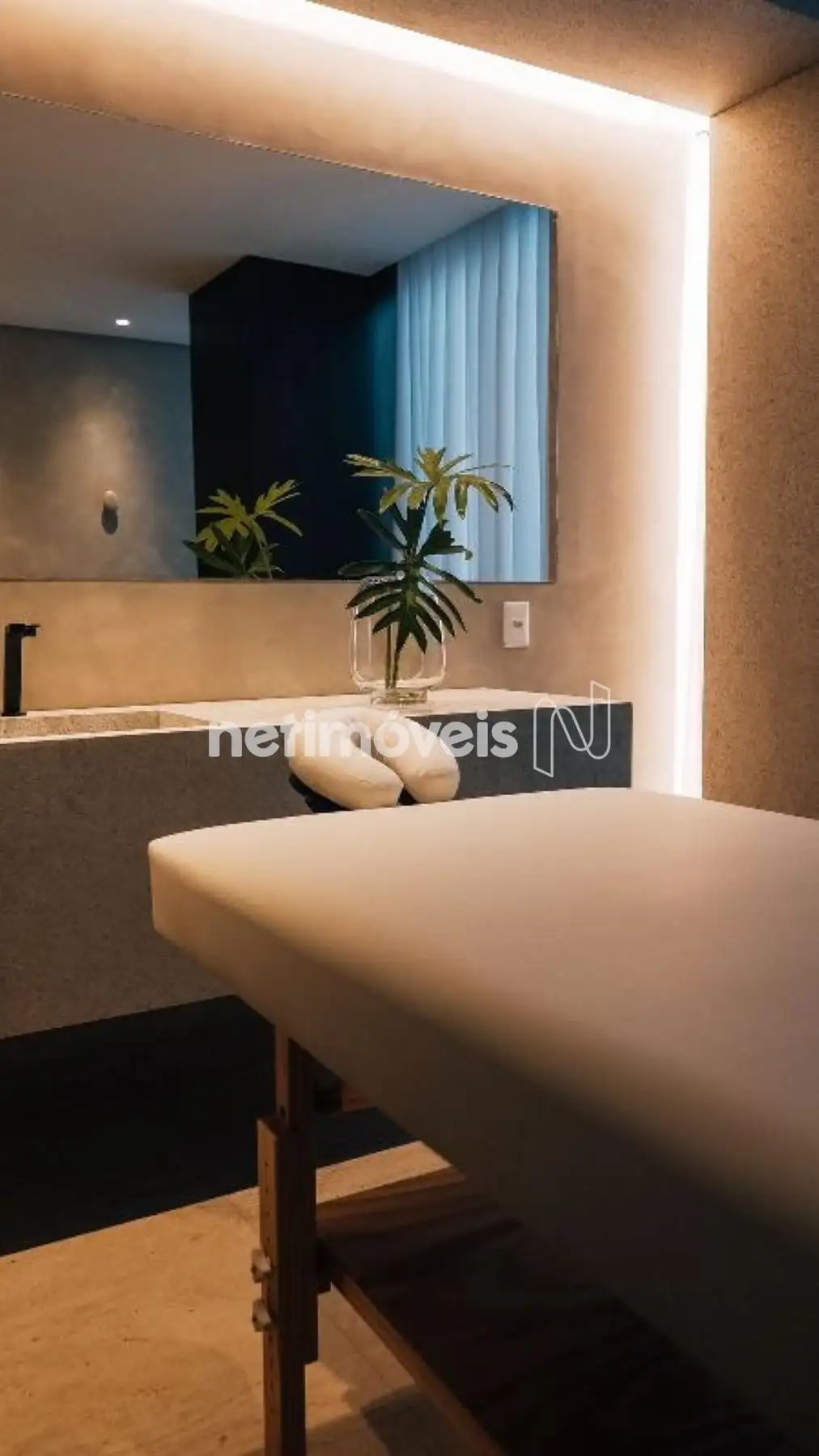 Sala de massagem