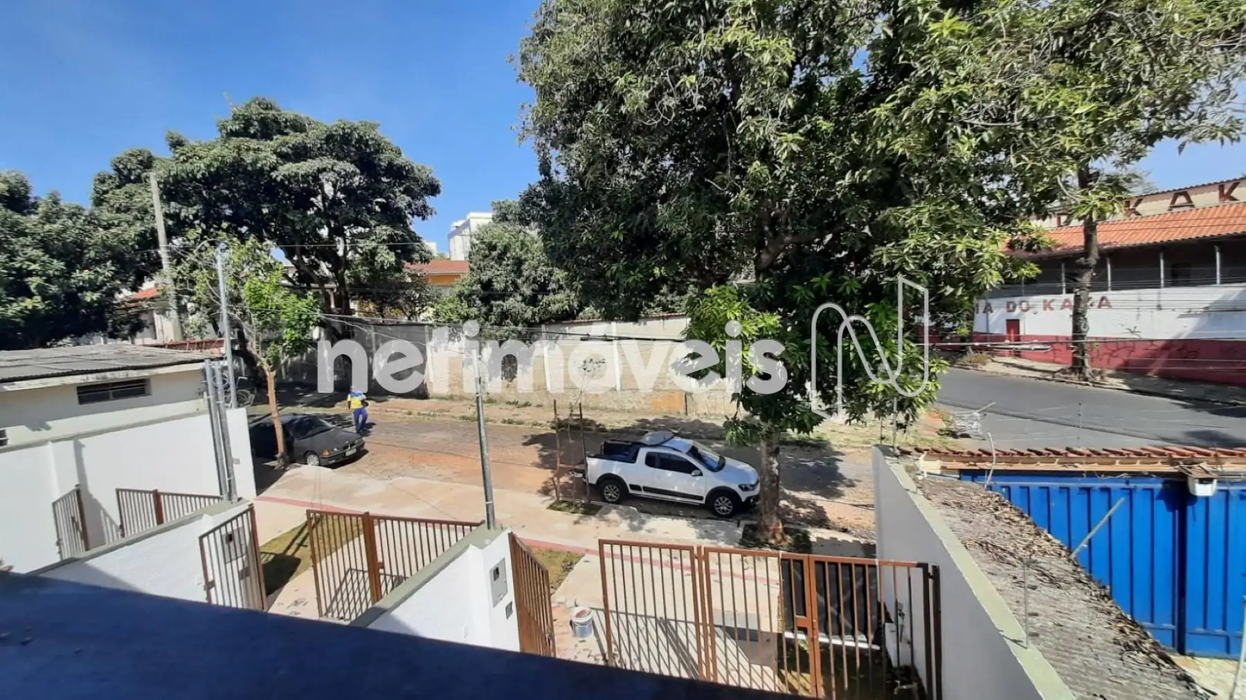 Vista da frente
