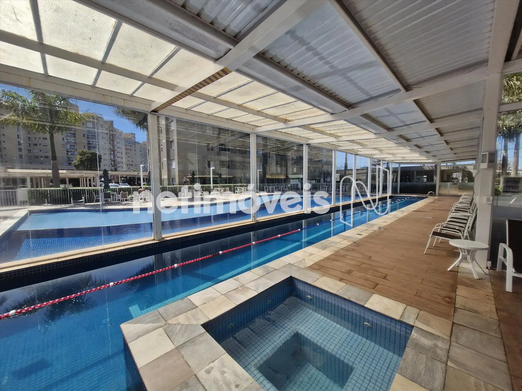 Piscina raia - aquecida
