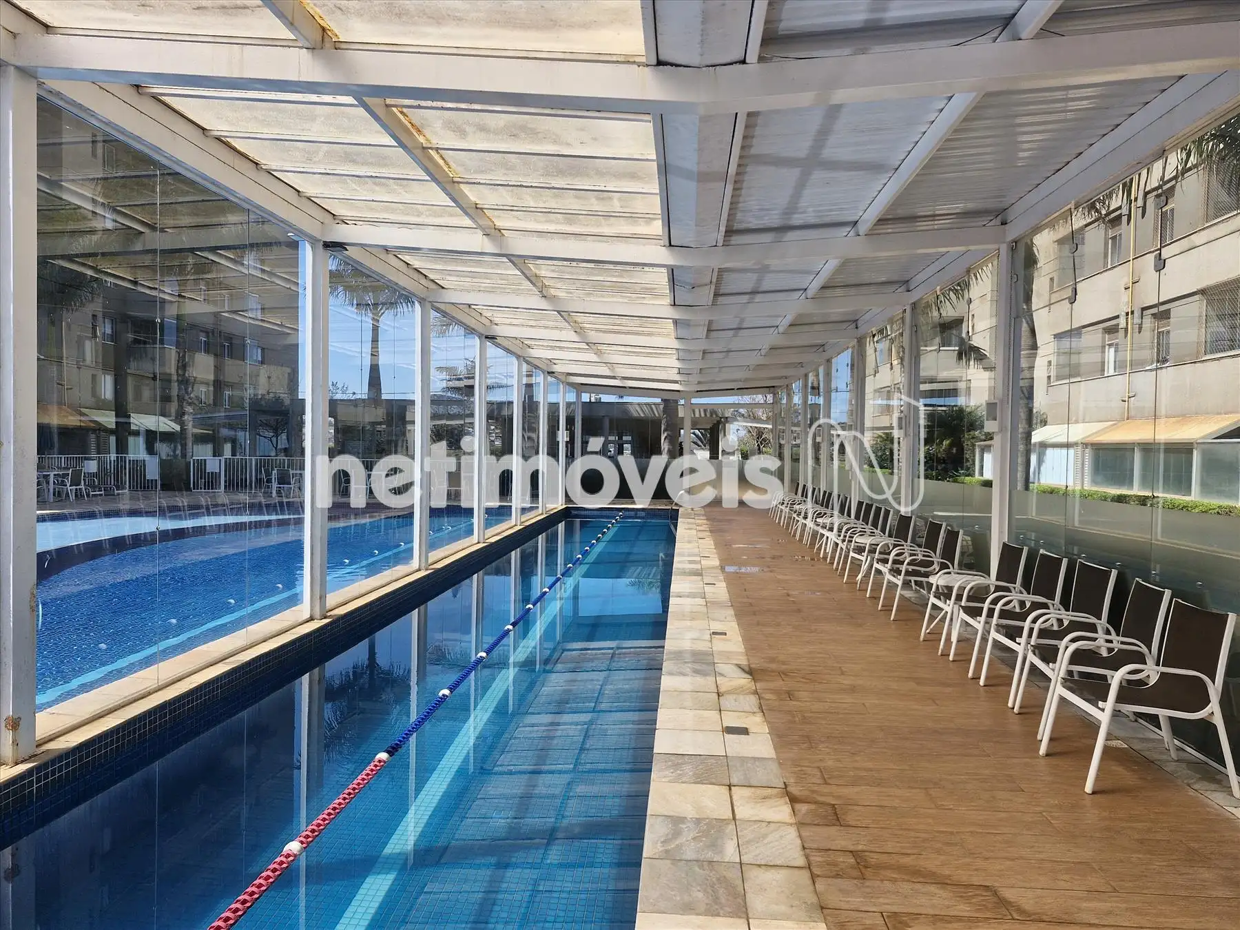 Piscina raia - aquecida