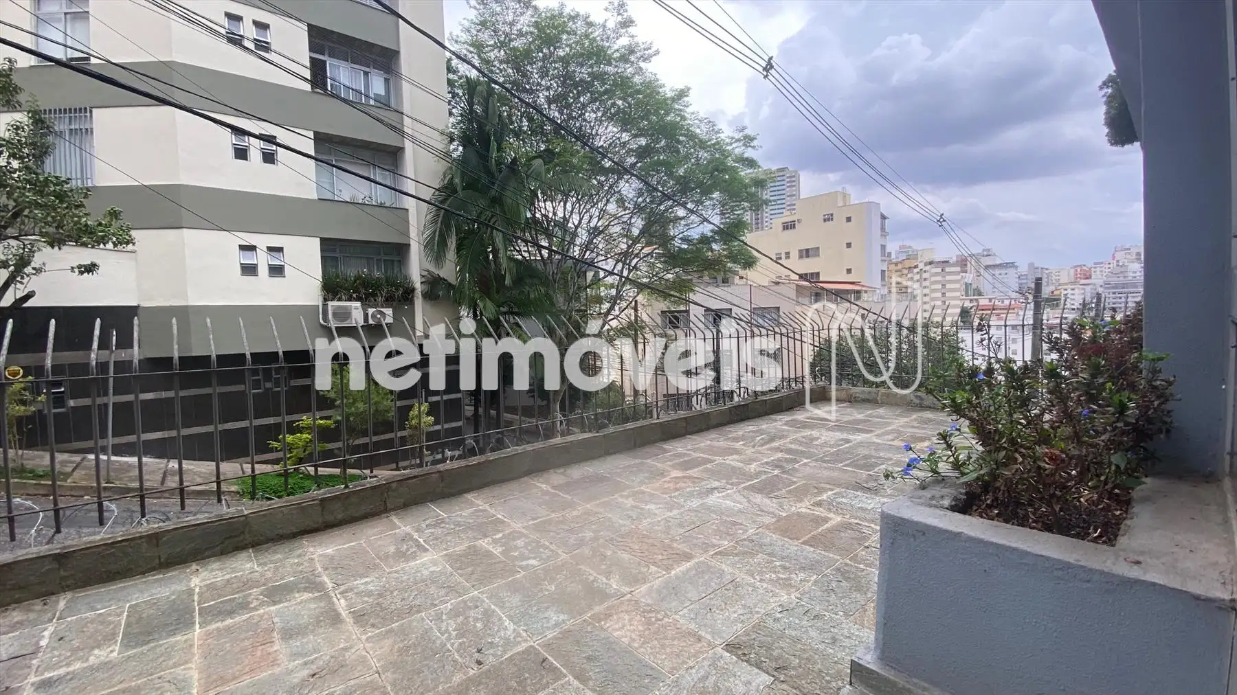 Varanda área privativa