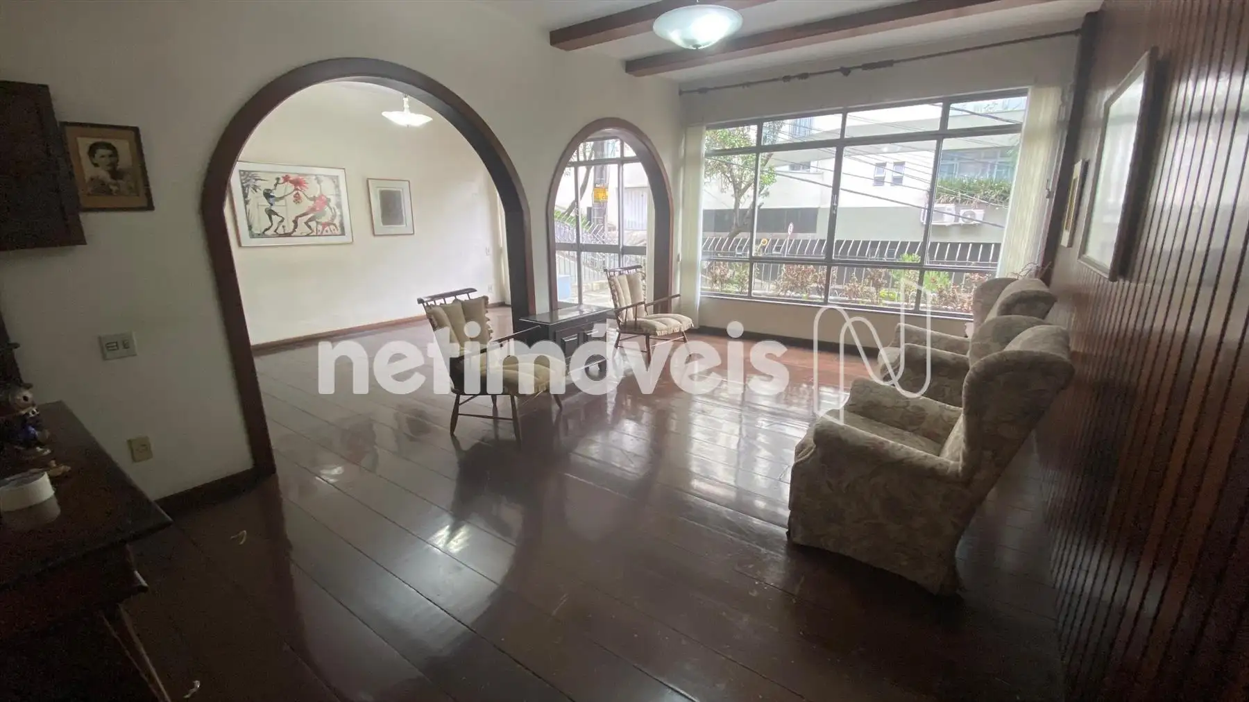 Salas de estar e jantar