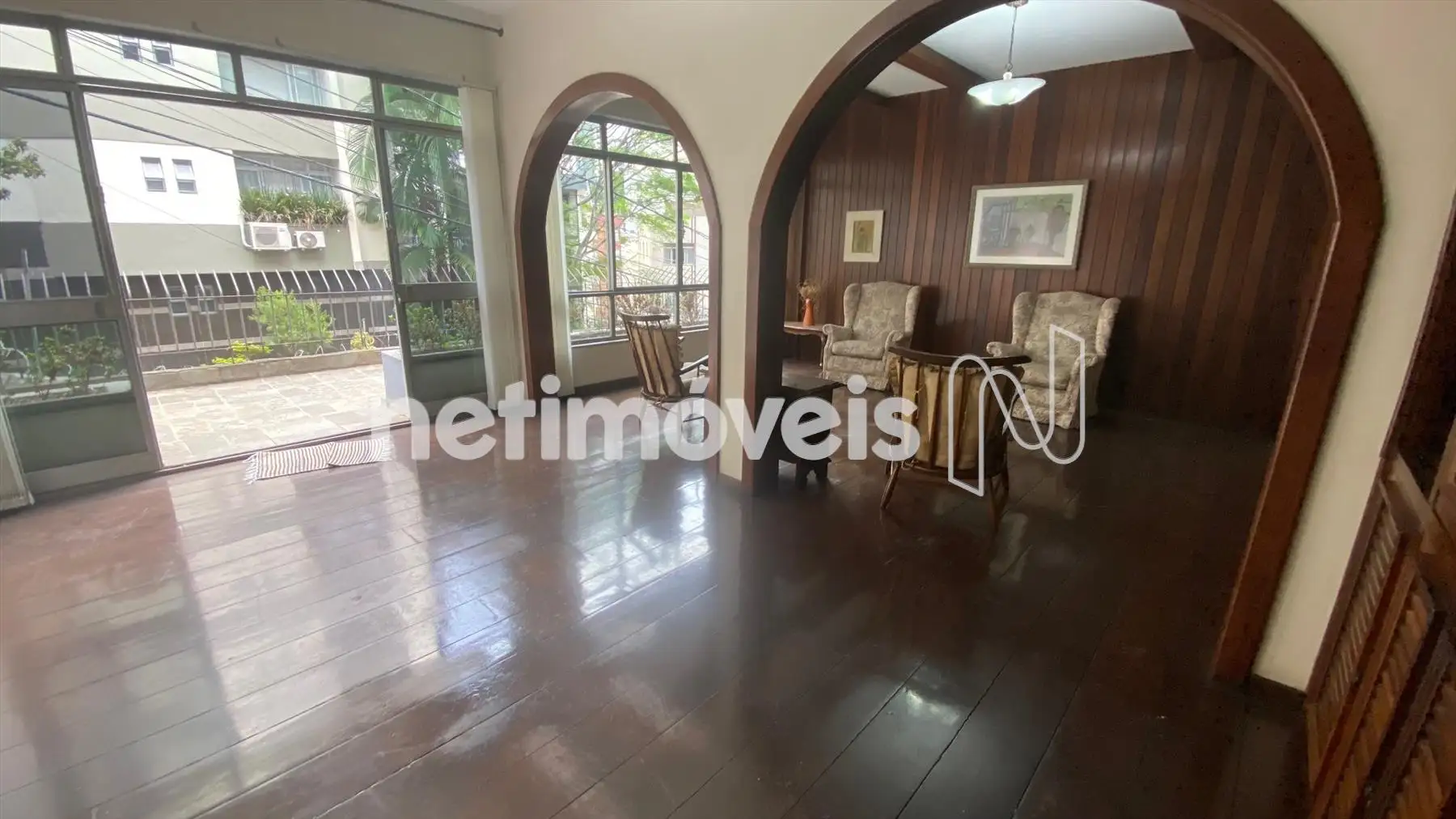 Salas de estar e jantar