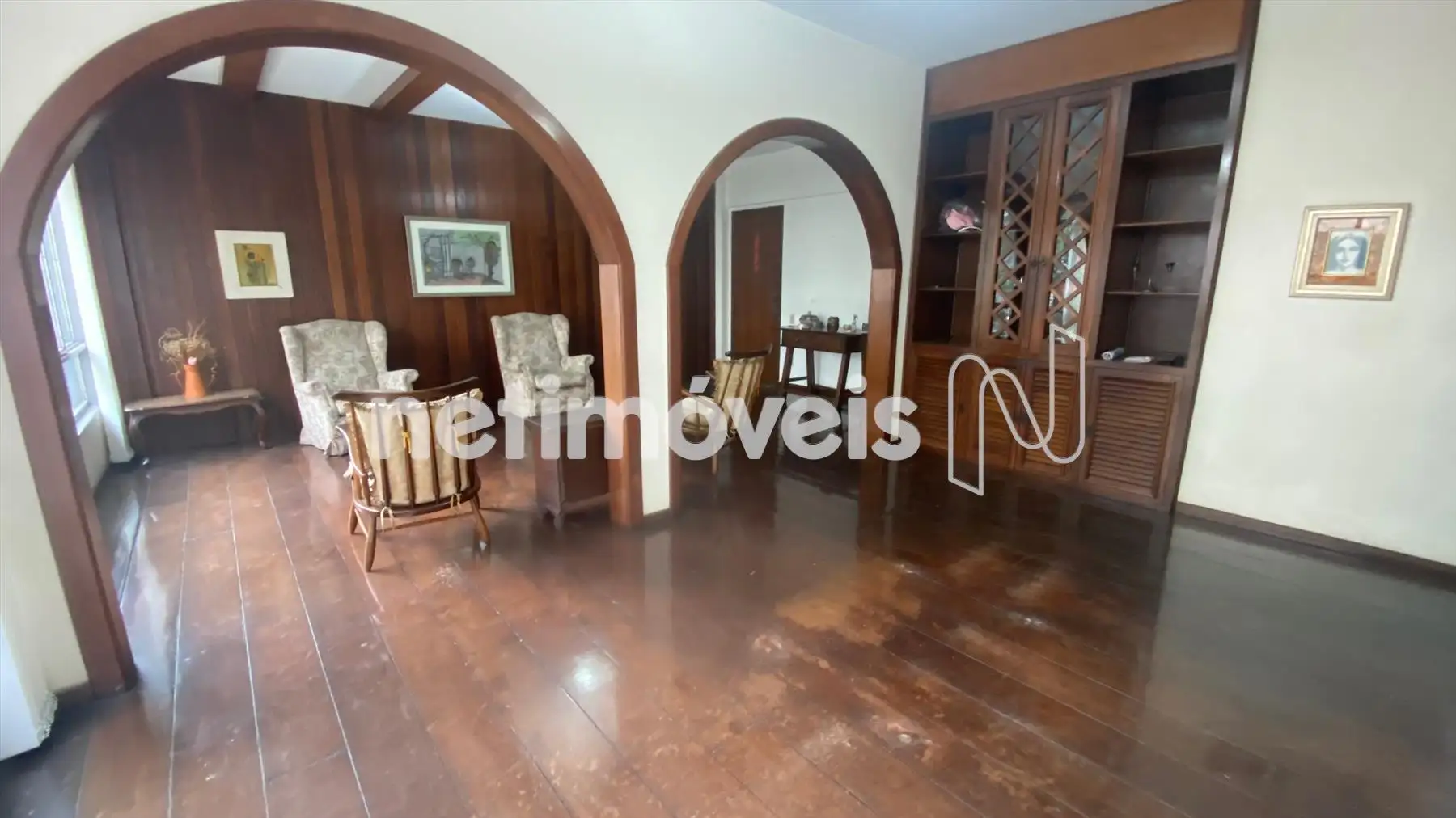 Salas de estar e jantar