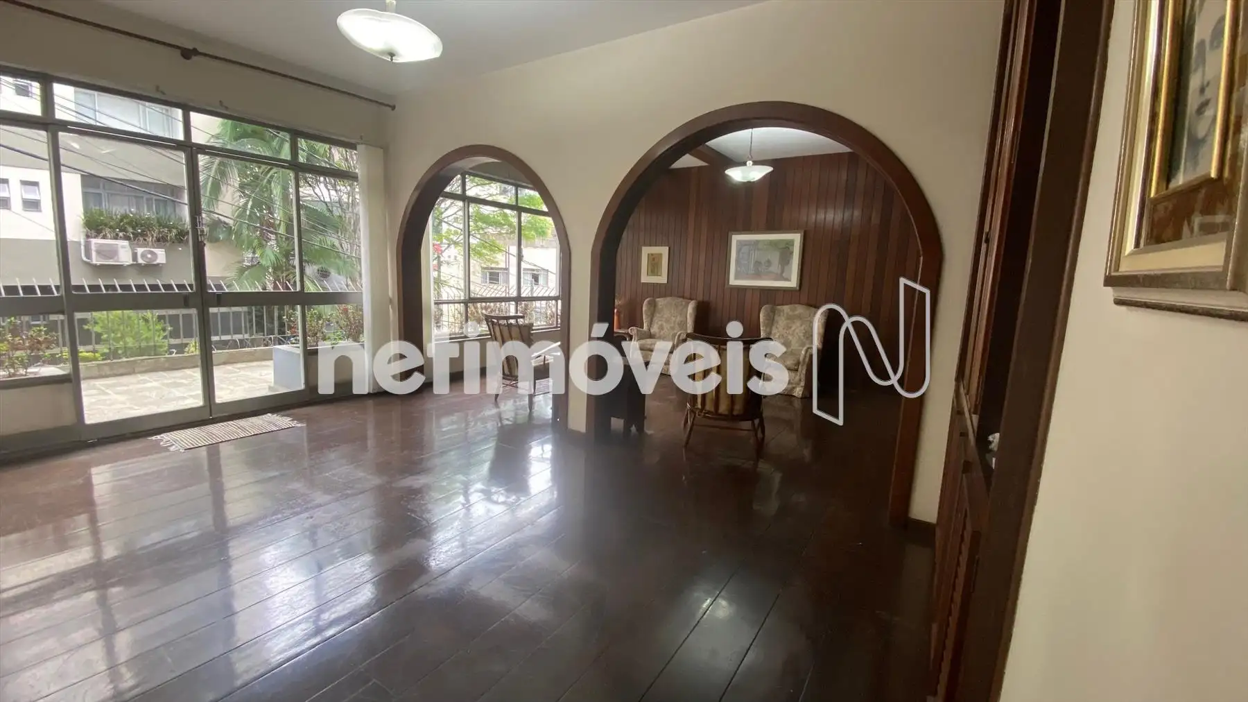 Salas de estar e jantar