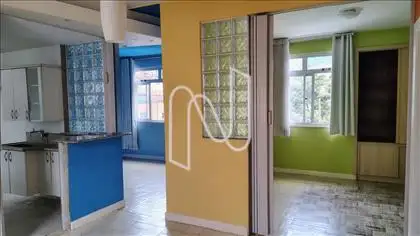 Cozinha/sala/quarto reversível