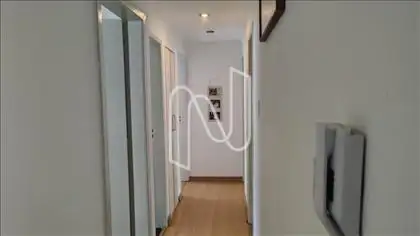Corredor acesso aos quartos