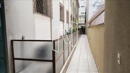 Corredor acesso ao apto