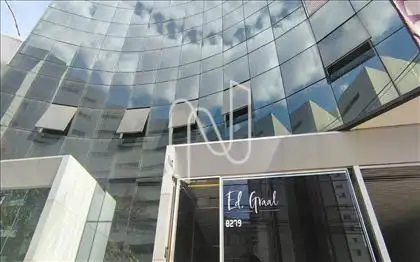 Fachada entrada prédio