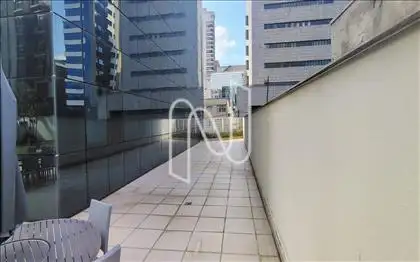 Área externa privativa