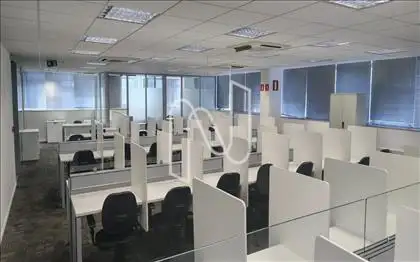 Salão montado