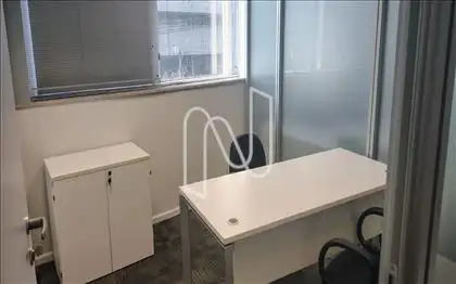 Sala para atendimento montada
