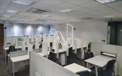 Salão montado