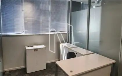 Sala separada para atendimento.