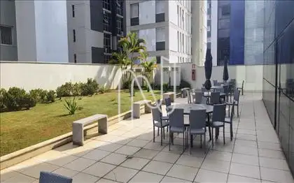 Área externa privativa