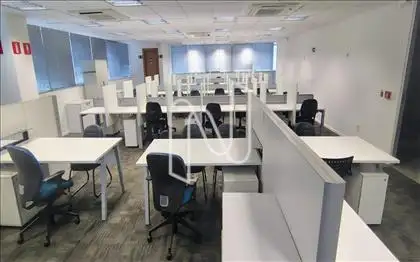 Mesas para recepção ao público