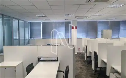 Mesas para atendimento