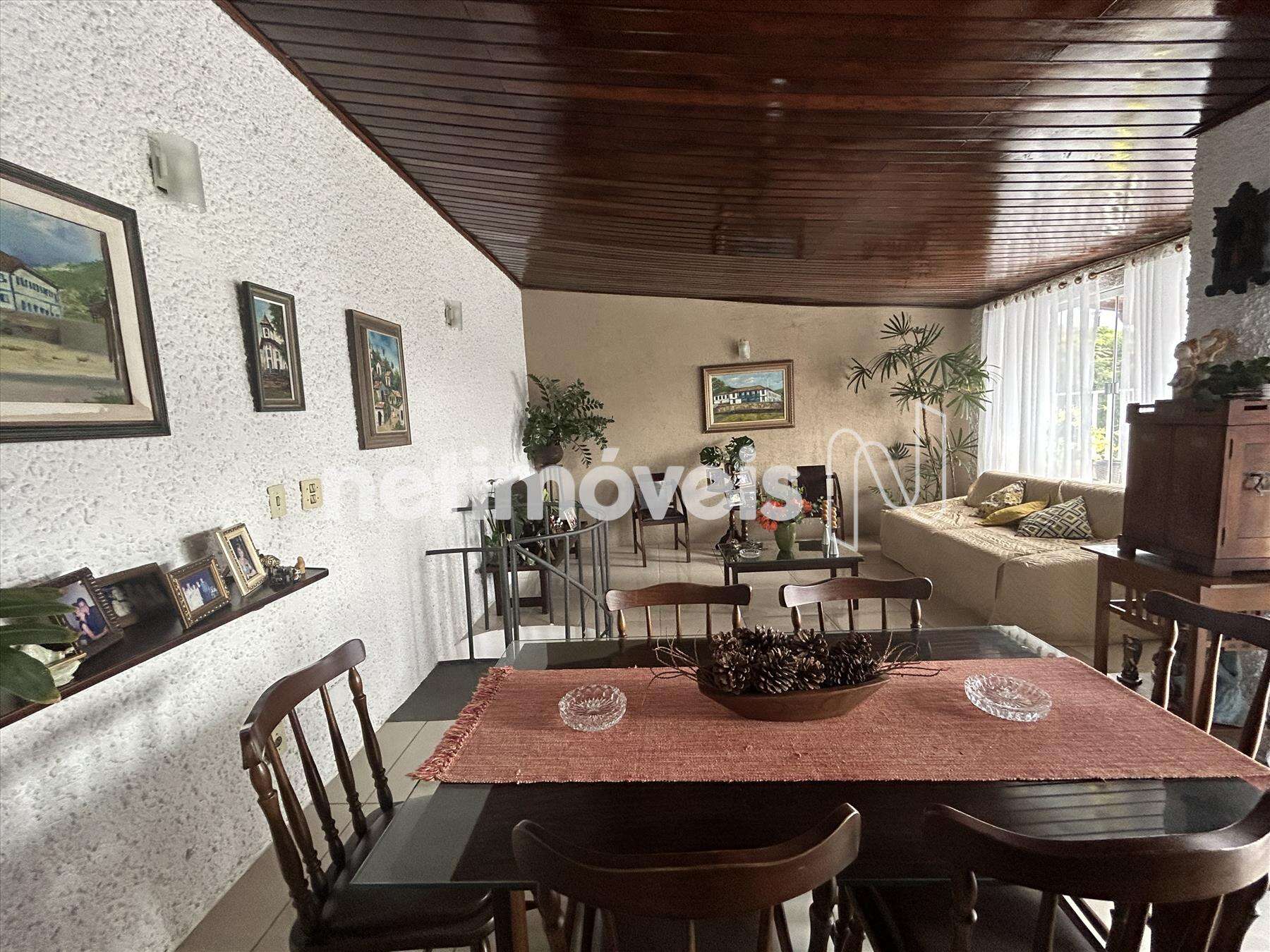 Sala de jantar da cobertura