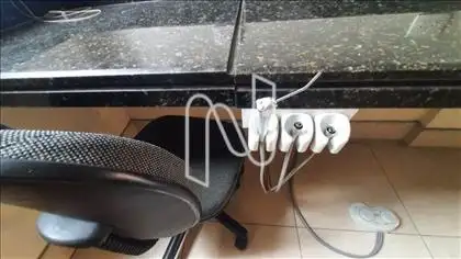 Detalhe bancada