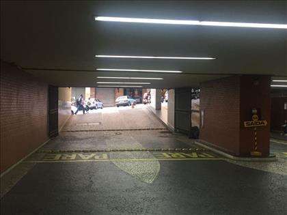  Saida da vaga de garagem.