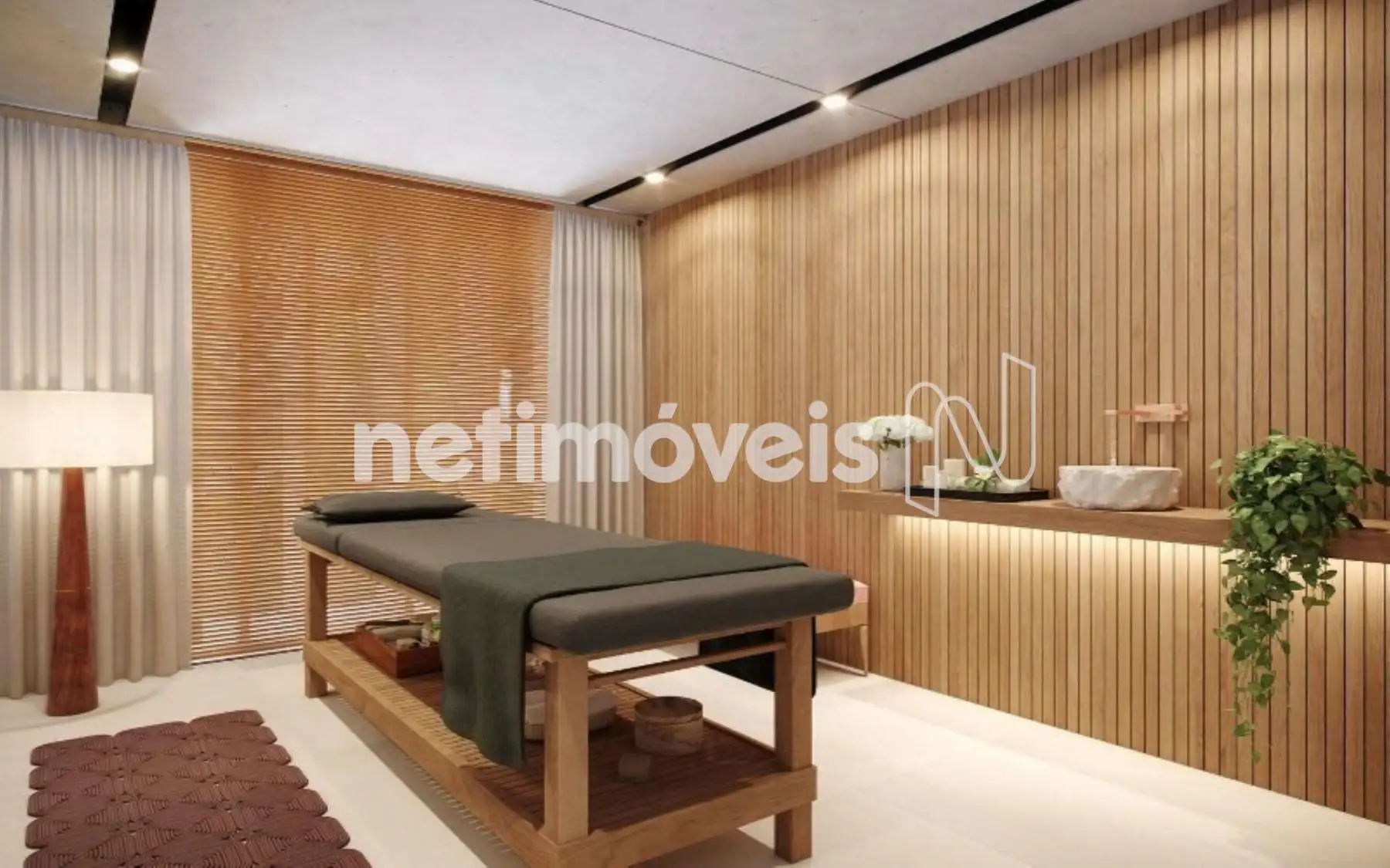 Sala de massagem