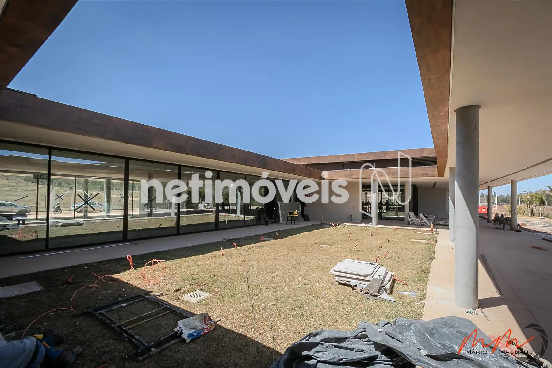 Área interna Sede Social