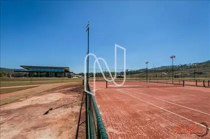 Quadras de tenis e Sede Social