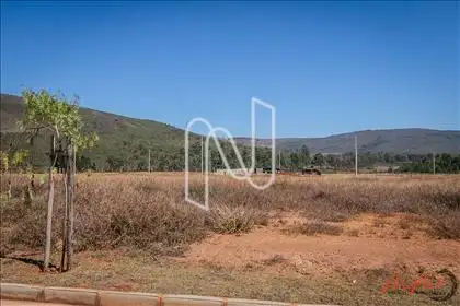 Frente do lote na Avenida Principal