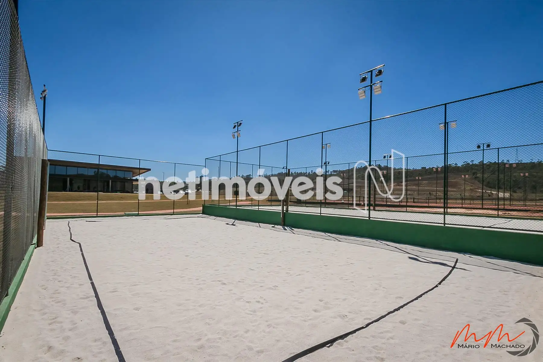 Quadras de beach tenis