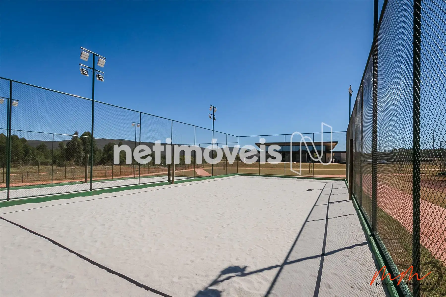 Quadras de beach tenis