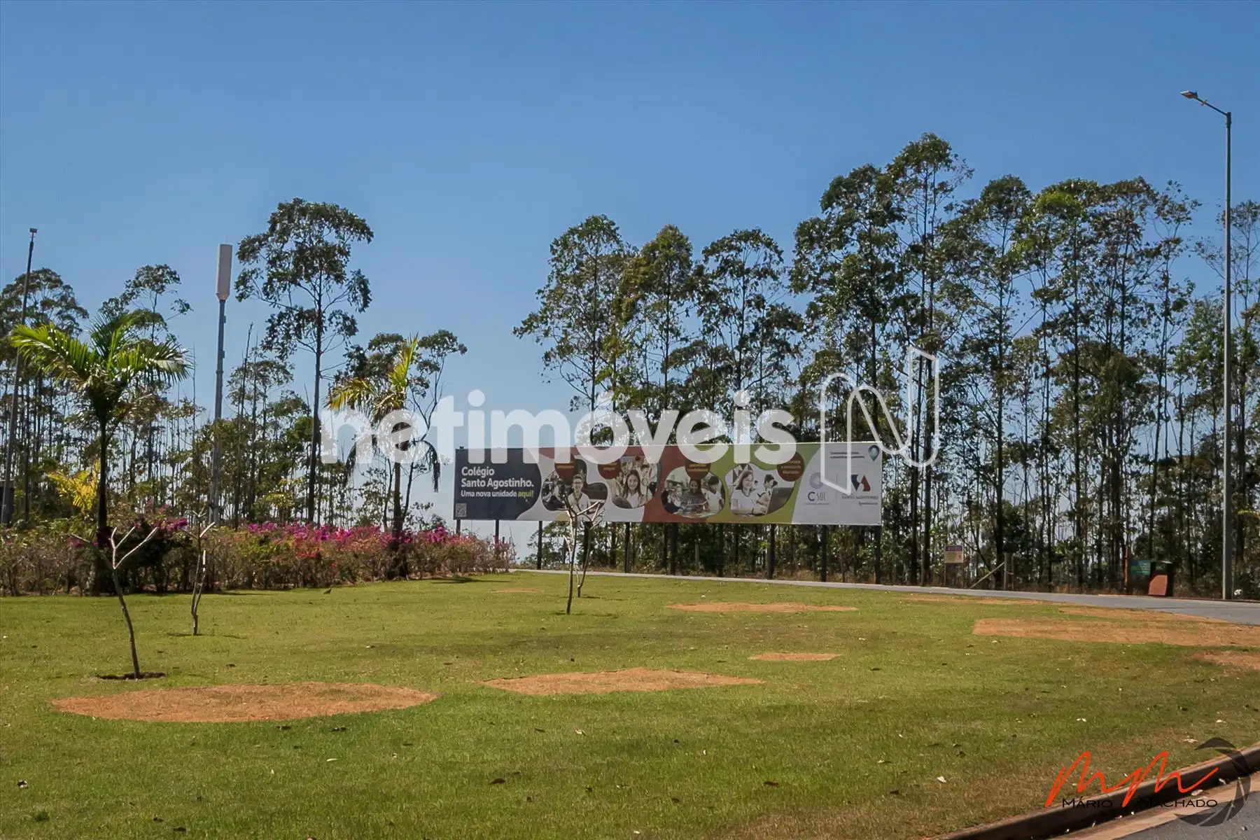 Futura instalação do Colégio Santo Agostinho