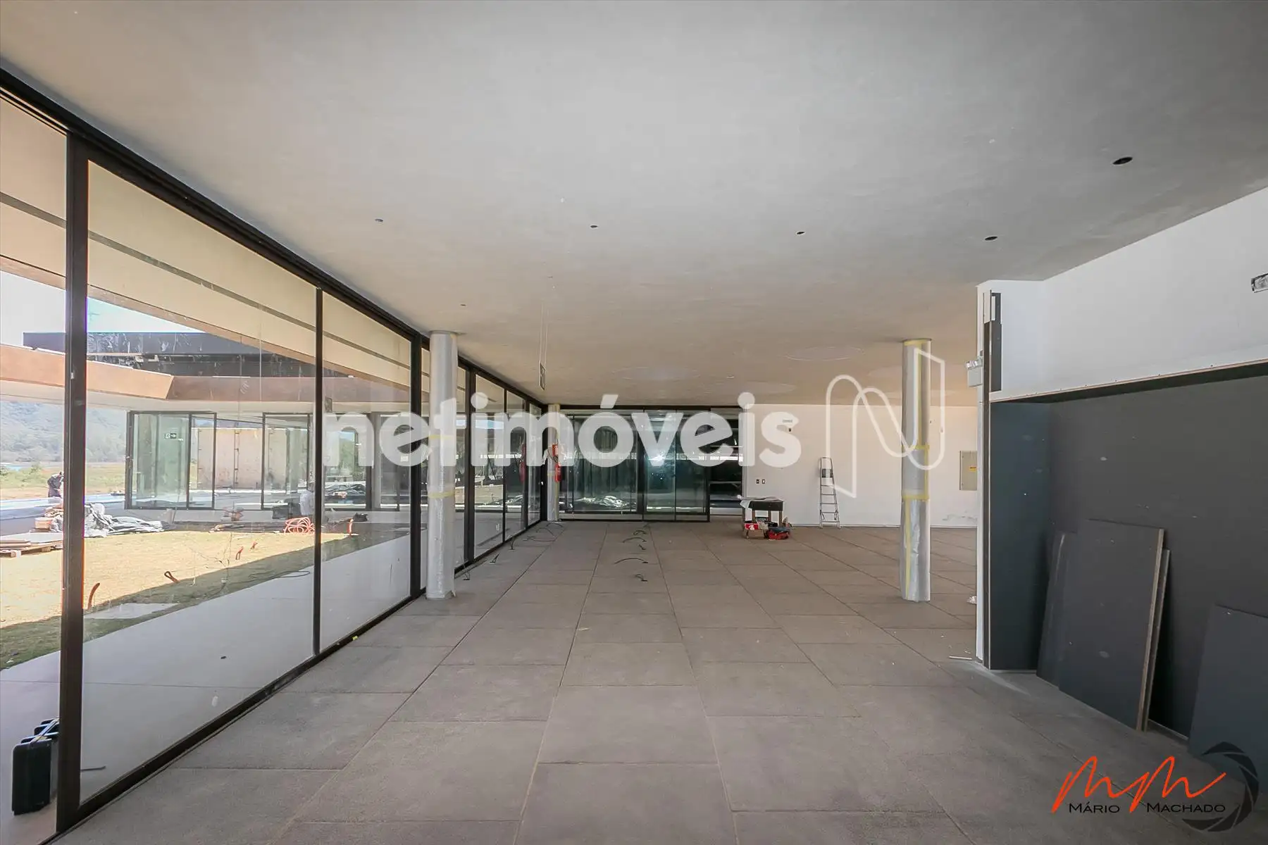 Área interna Sede Social