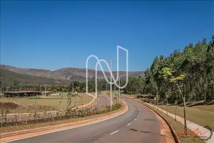 Acesso chegada portaria Reserva Laguna