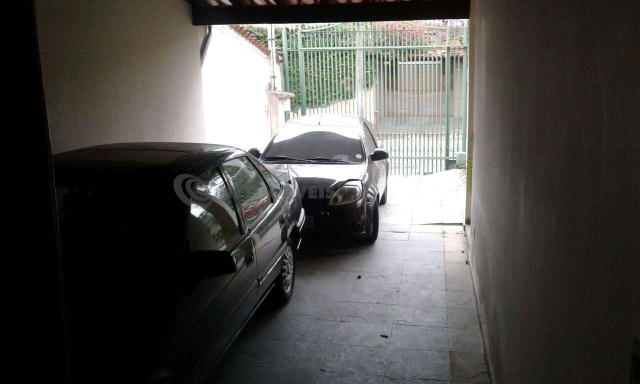 Garagem parte coberta